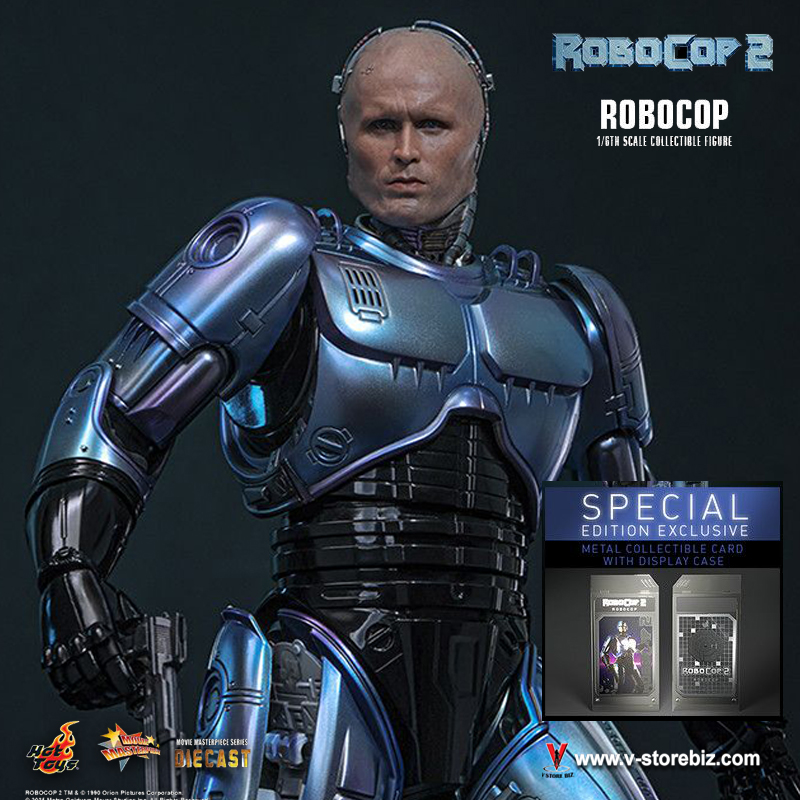 Hot Toys MMS827D74B RoboCop 2 - RoboCop  (Special Edition)