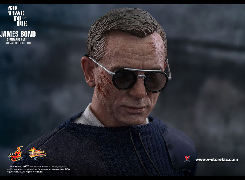 Hot Toys MMS804 No Time To Die James Bond (Commando Outfit)