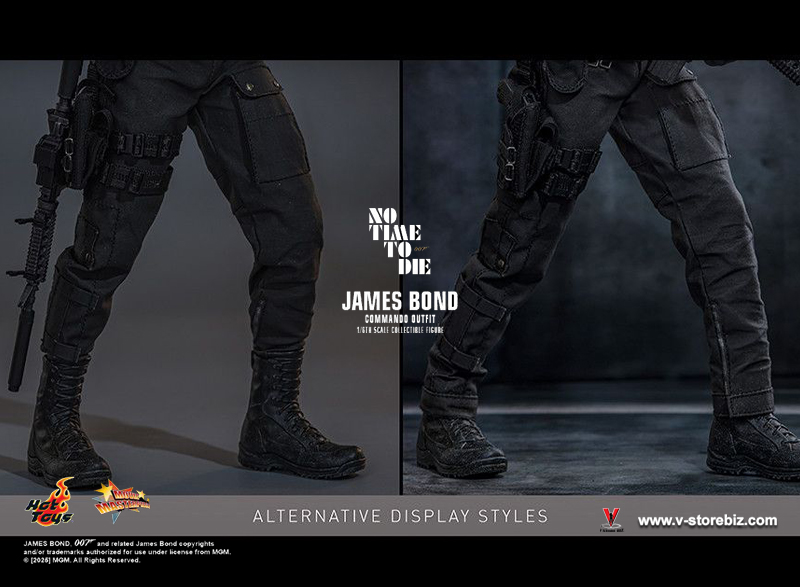 Hot Toys MMS804 No Time To Die James Bond (Commando Outfit)