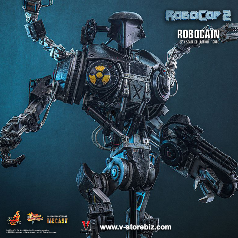 Hot Toys MMS828D75 RoboCop 2 - RoboCain