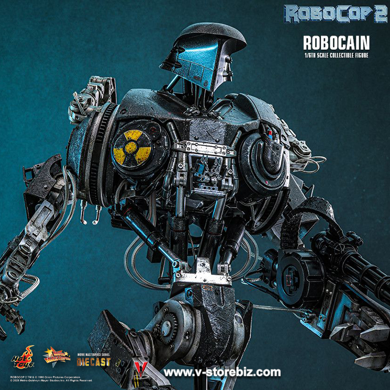Hot Toys MMS828D75 RoboCop 2 - RoboCain