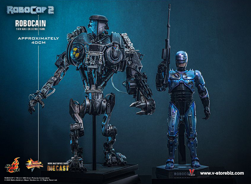 Hot Toys MMS828D75 RoboCop 2 - RoboCain