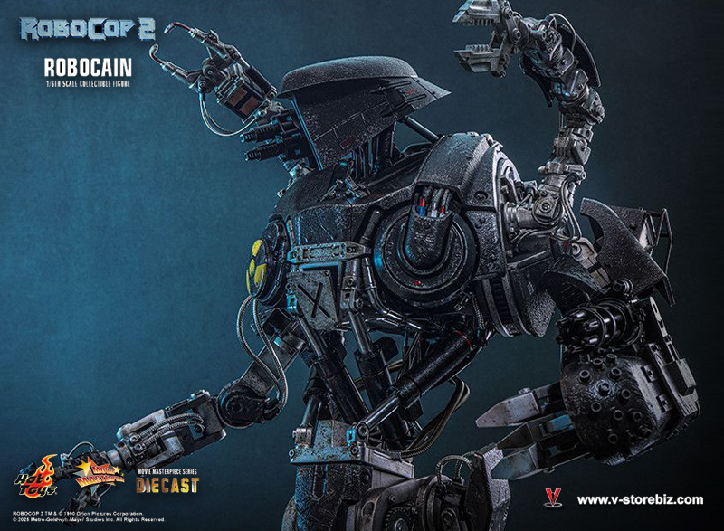 Hot Toys MMS828D75 RoboCop 2 - RoboCain