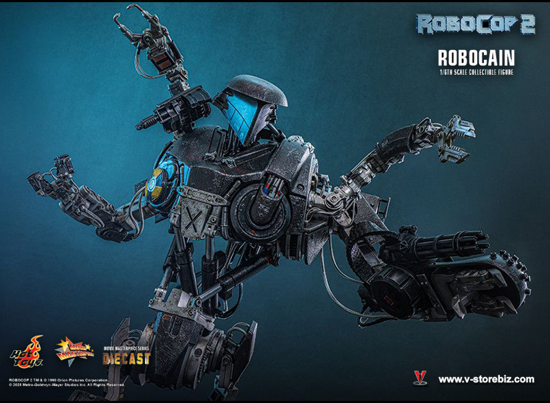 Hot Toys MMS828D75 RoboCop 2 - RoboCain