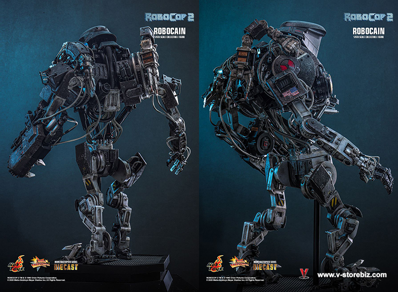 Hot Toys MMS828D75 RoboCop 2 - RoboCain