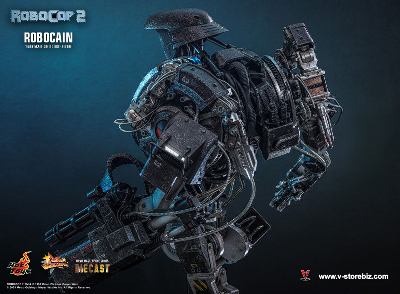 Hot Toys MMS828D75 RoboCop 2 - RoboCain