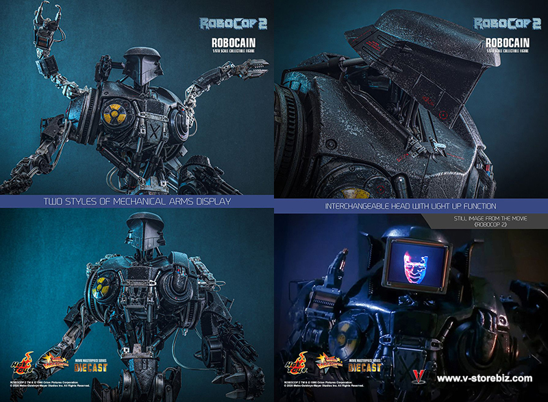 Hot Toys MMS828D75 RoboCop 2 - RoboCain