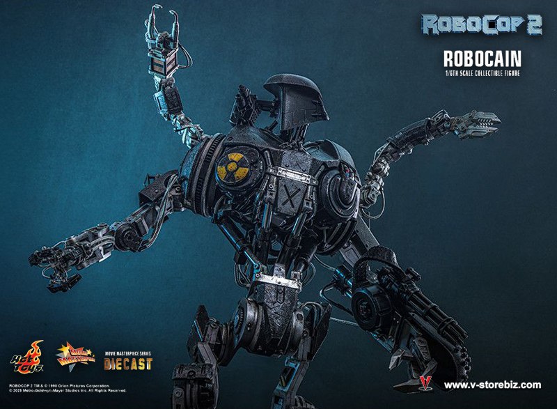 Hot Toys MMS828D75B RoboCop 2 - RoboCain (Special Edition)