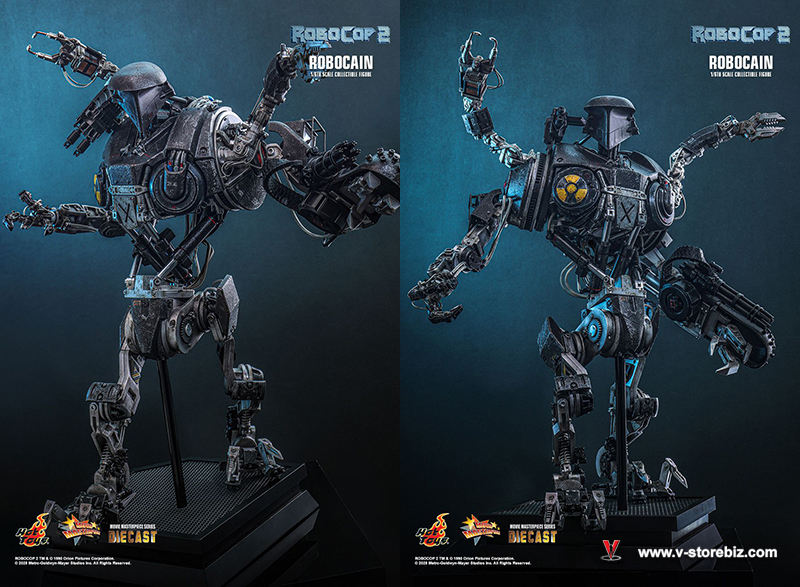 Hot Toys MMS828D75B RoboCop 2 - RoboCain (Special Edition)