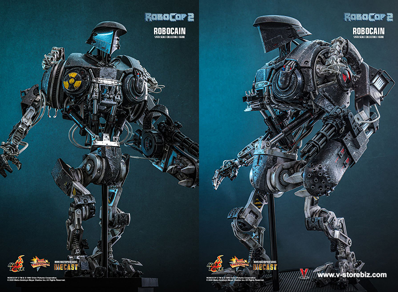 Hot Toys MMS828D75B RoboCop 2 - RoboCain (Special Edition)