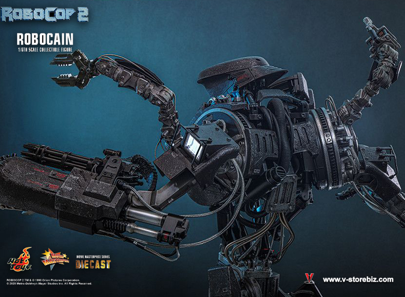Hot Toys MMS828D75B RoboCop 2 - RoboCain (Special Edition)