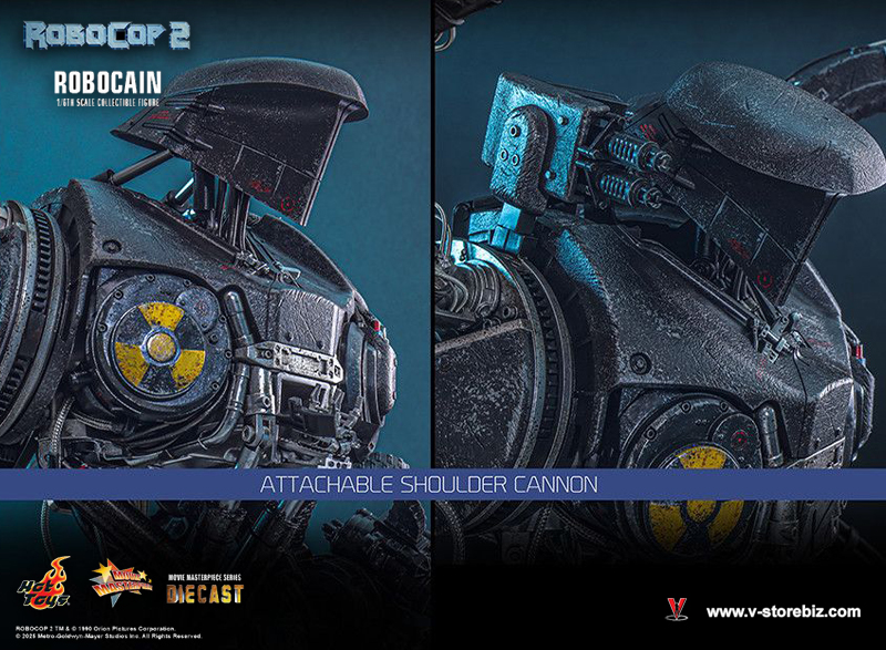 Hot Toys MMS828D75B RoboCop 2 - RoboCain (Special Edition)