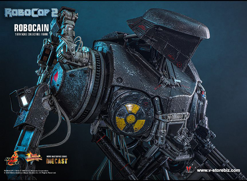 Hot Toys MMS828D75B RoboCop 2 - RoboCain (Special Edition)
