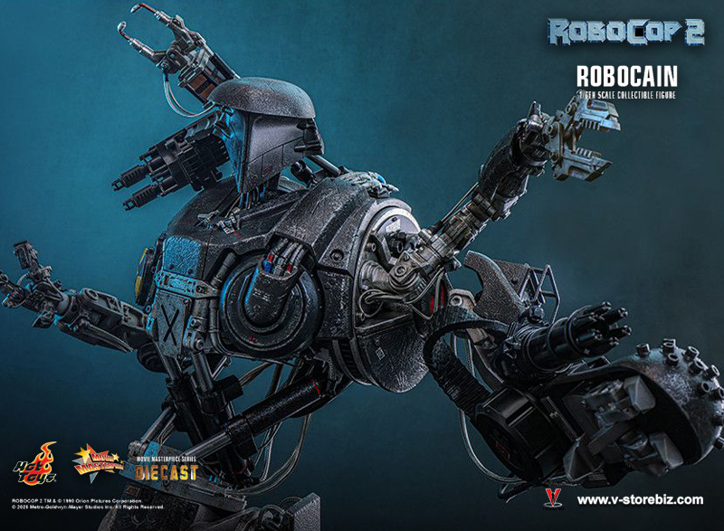 Hot Toys MMS828D75B RoboCop 2 - RoboCain (Special Edition)
