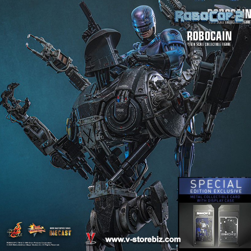 Hot Toys MMS828D75B RoboCop 2 - RoboCain (Special Edition)
