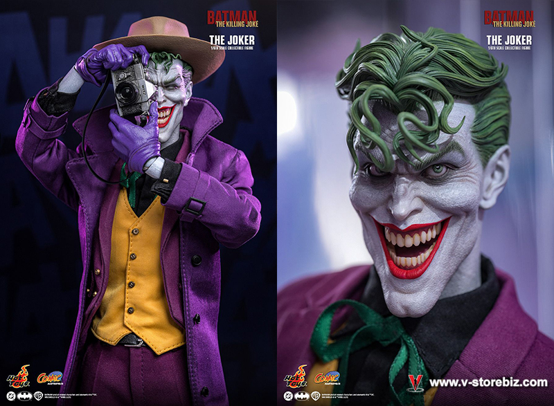 Hot Toys CMS028 Batman: The Killing Joke - The Joker