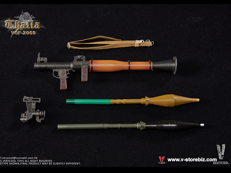 VERYCOOL VCF-2069A Desert Female Soldier Thalia Brown Hair ver