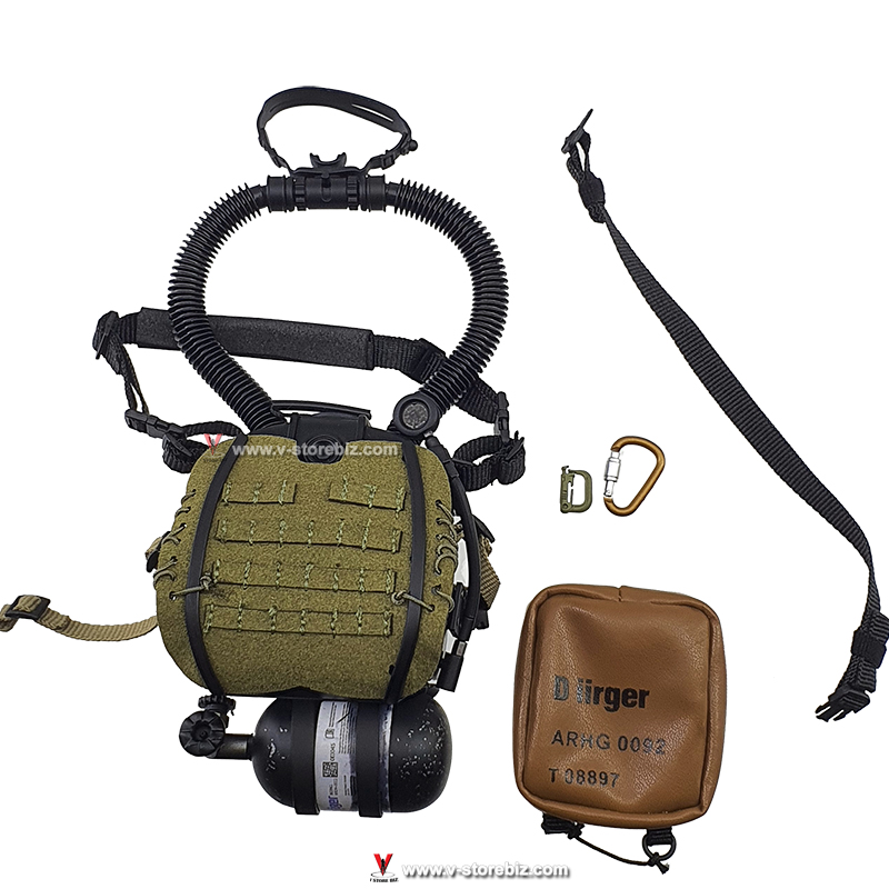 Soldier Story SS137 SDU Diver LAR Rebreather System