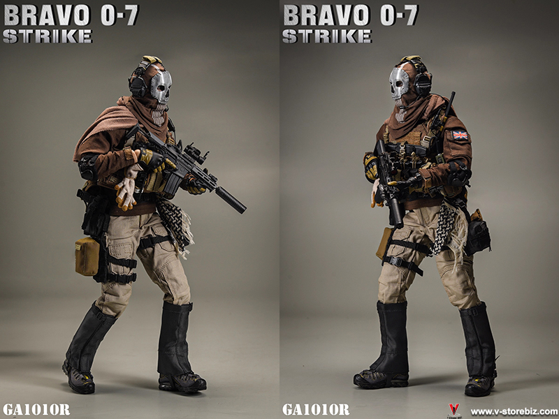 General's Armoury GA1010R Bravo 0-7 STRIKE - V Store Collectibles