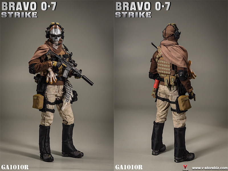 General's Armoury GA1010R Bravo 0-7 STRIKE - V Store Collectibles