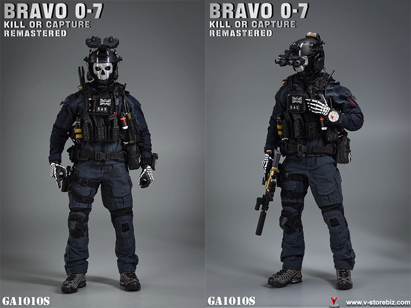 General's Armoury GA1010S Bravo 0-7 Kill or Capture Remastered
