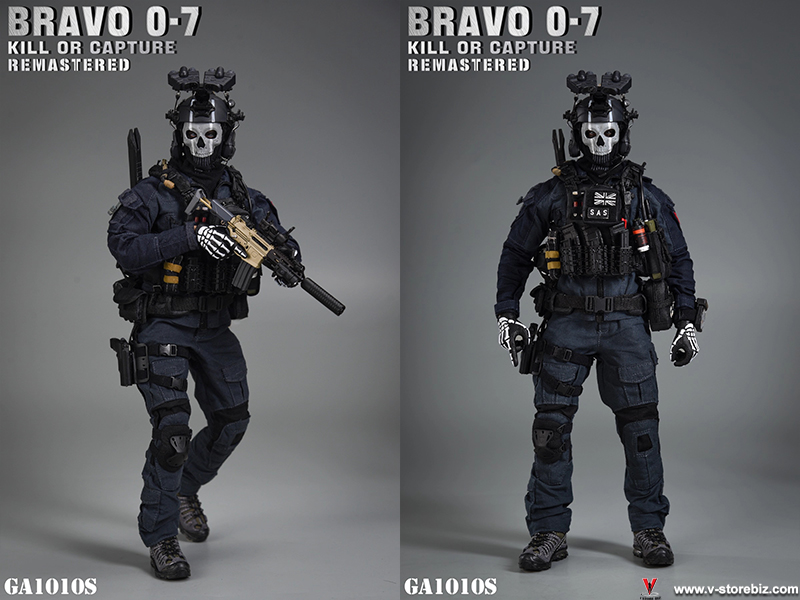 General's Armoury GA1010S Bravo 0-7 Kill or Capture Remastered