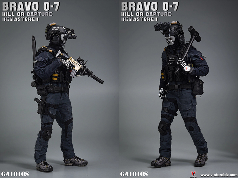 General's Armoury GA1010S Bravo 0-7 Kill or Capture Remastered