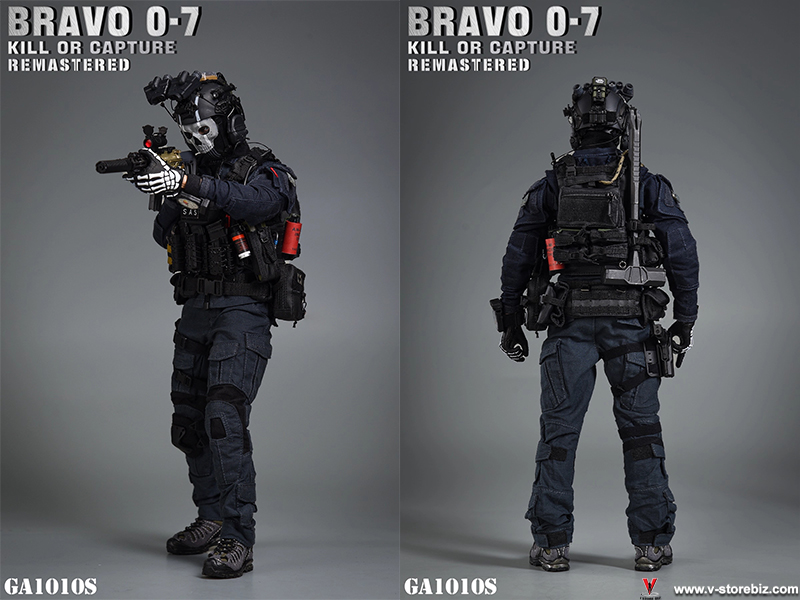 General's Armoury GA1010S Bravo 0-7 Kill or Capture Remastered