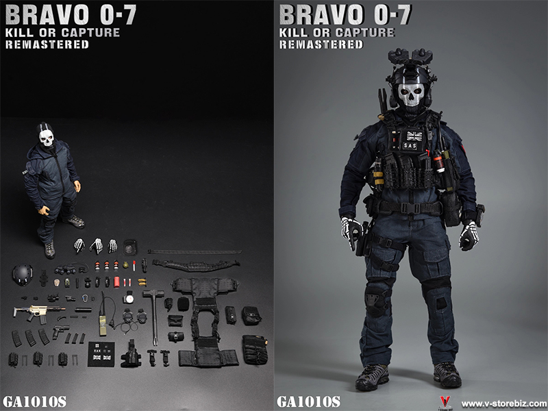 General's Armoury GA1010S Bravo 0-7 Kill or Capture Remastered