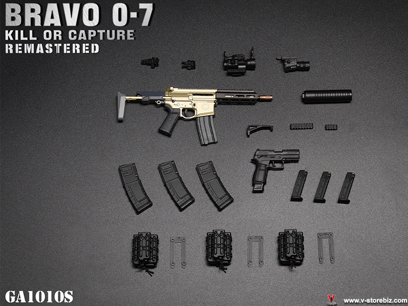 General's Armoury GA1010S Bravo 0-7 Kill or Capture Remastered