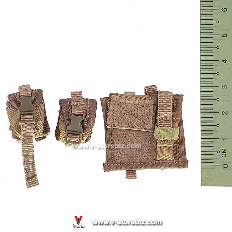 Flagset Admin & Grenade Pouch