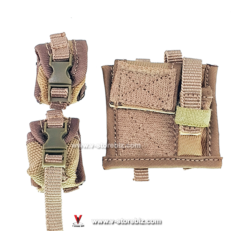 Flagset Admin & Grenade Pouch