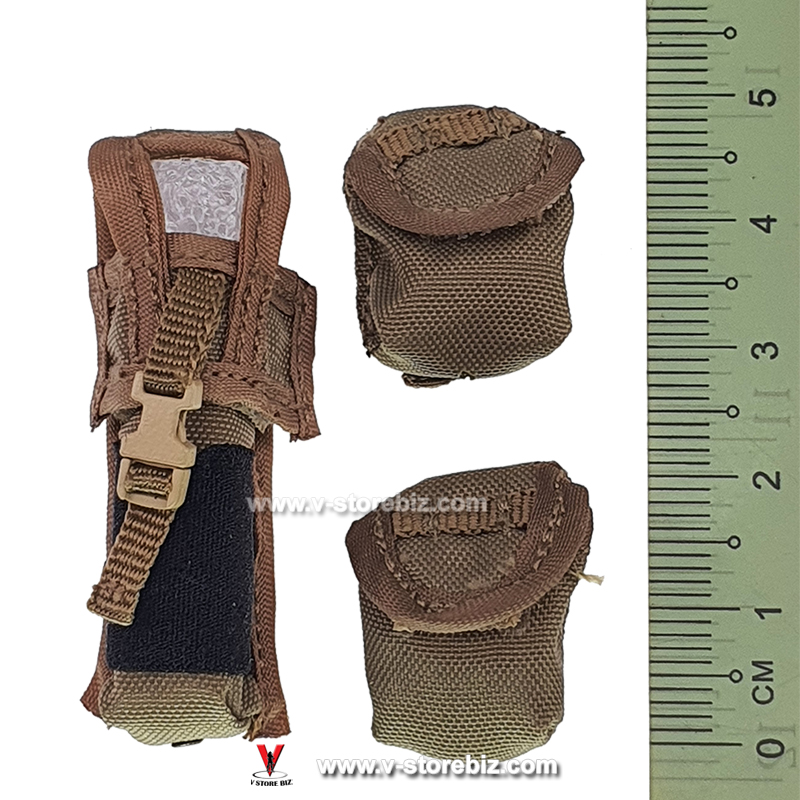 E&S Grenade Pouch & Oxygen Cylinder Pouch