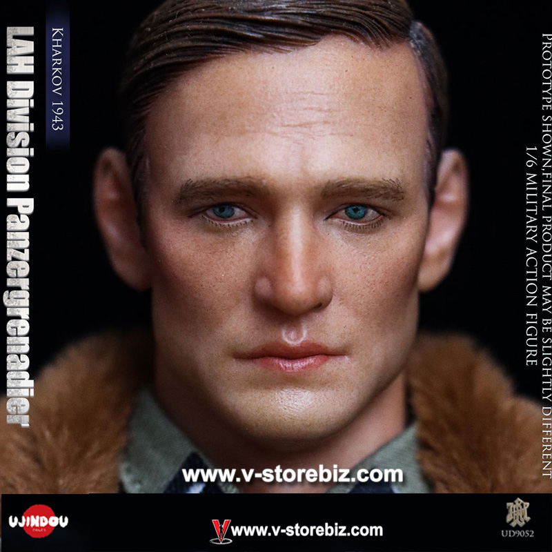 UJINDOU UD9052 WWII LAH Division Panzergrenadier - Kharkov 1943