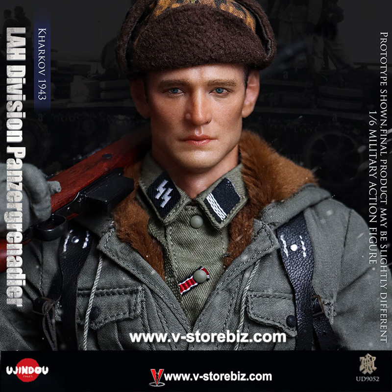 UJINDOU UD9052 WWII LAH Division Panzergrenadier - Kharkov 1943