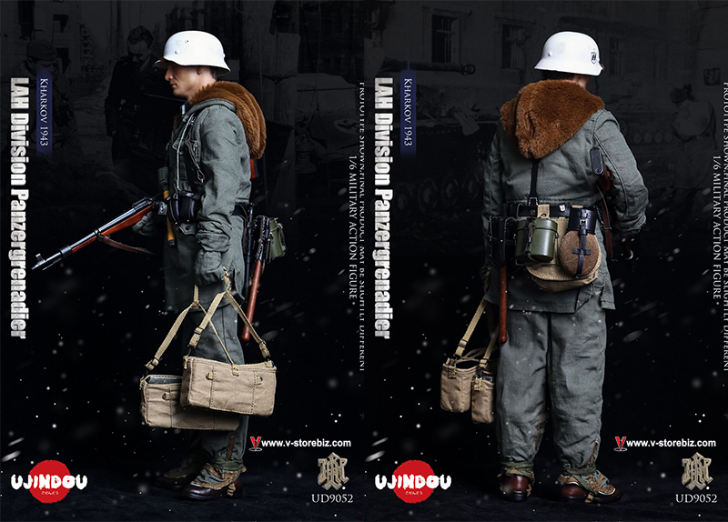 UJINDOU UD9052 WWII LAH Division Panzergrenadier - Kharkov 1943