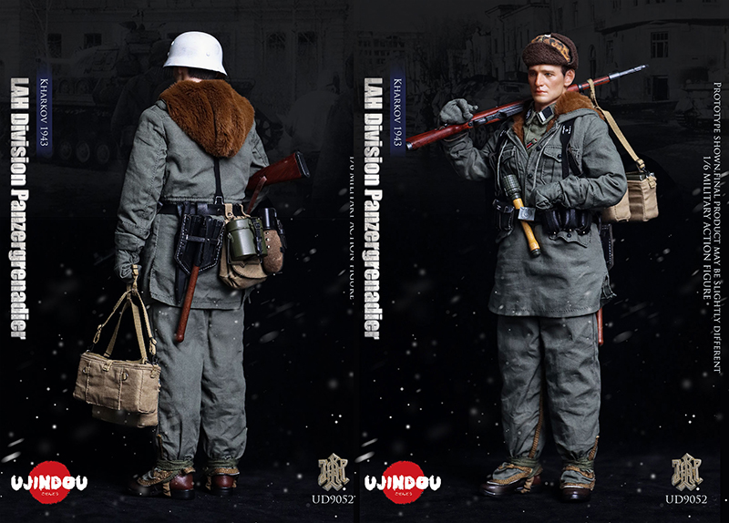 UJINDOU UD9052 WWII LAH Division Panzergrenadier - Kharkov 1943