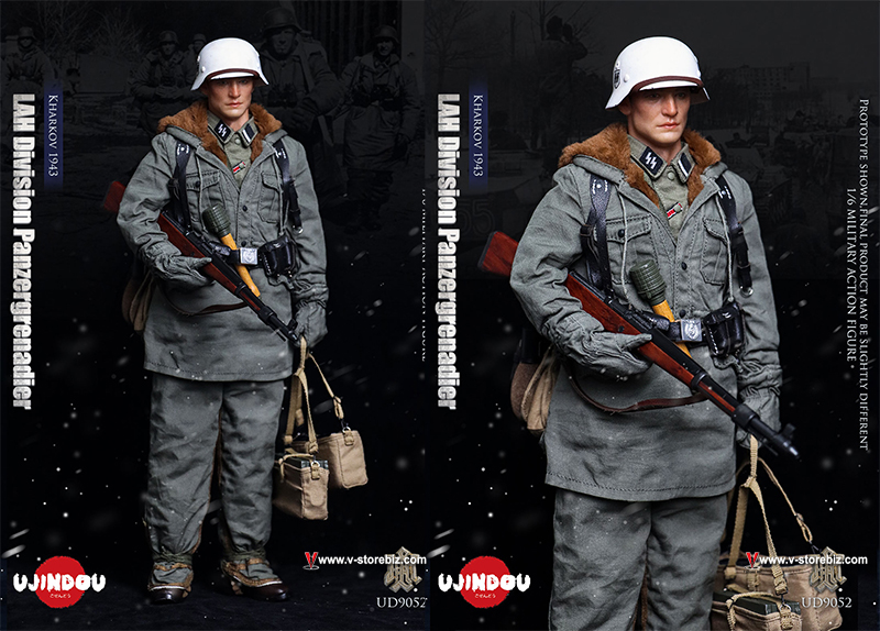 UJINDOU UD9052 WWII LAH Division Panzergrenadier - Kharkov 1943