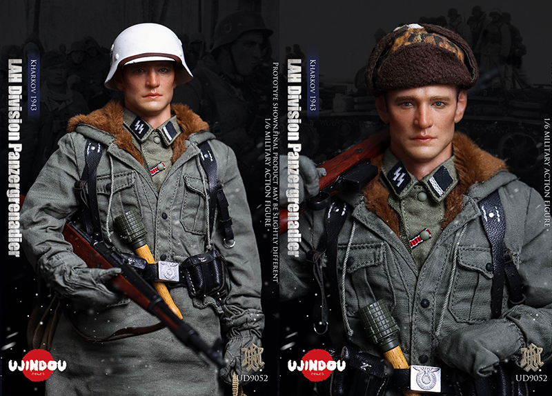 UJINDOU UD9052 WWII LAH Division Panzergrenadier - Kharkov 1943