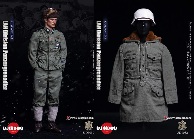 UJINDOU UD9052 WWII LAH Division Panzergrenadier - Kharkov 1943