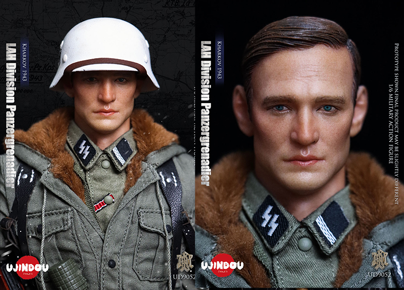 UJINDOU UD9052 WWII LAH Division Panzergrenadier - Kharkov 1943