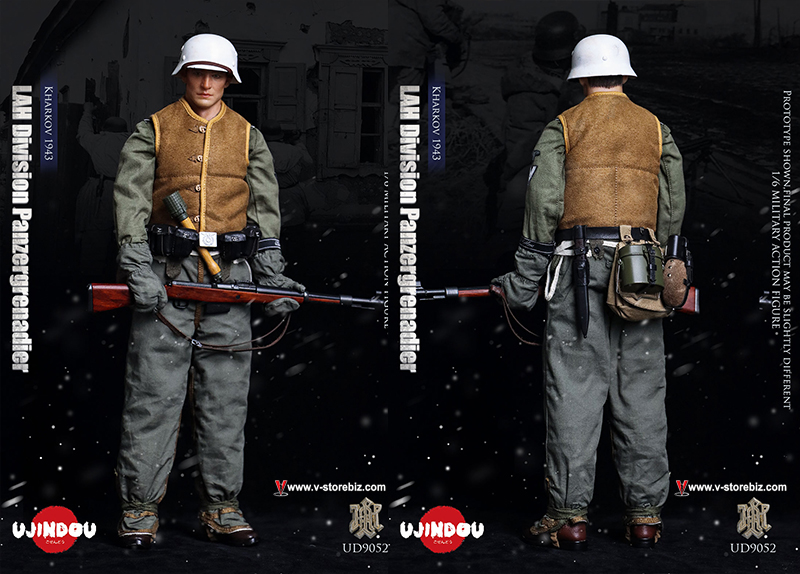 UJINDOU UD9052 WWII LAH Division Panzergrenadier - Kharkov 1943