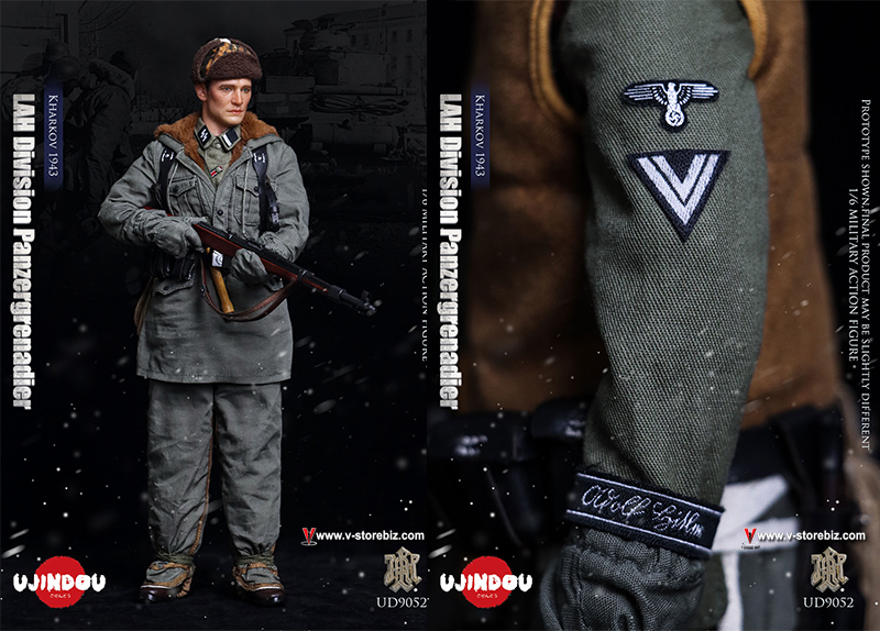 UJINDOU UD9052 WWII LAH Division Panzergrenadier - Kharkov 1943
