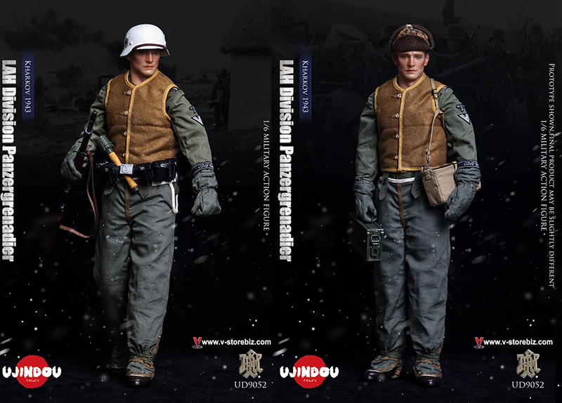 UJINDOU UD9052 WWII LAH Division Panzergrenadier - Kharkov 1943