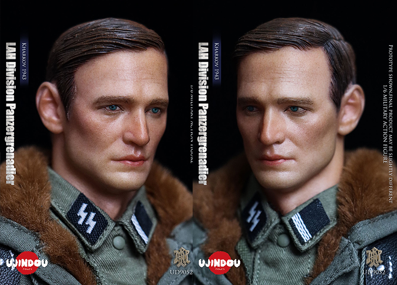 UJINDOU UD9052 WWII LAH Division Panzergrenadier - Kharkov 1943