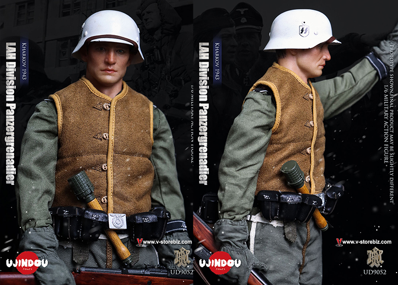 UJINDOU UD9052 WWII LAH Division Panzergrenadier - Kharkov 1943
