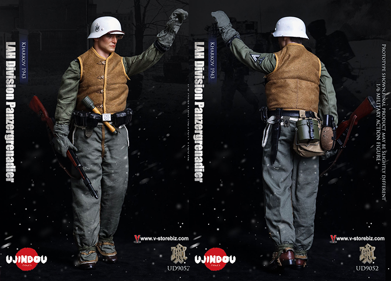 UJINDOU UD9052 WWII LAH Division Panzergrenadier - Kharkov 1943