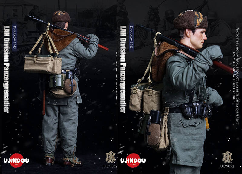 UJINDOU UD9052 WWII LAH Division Panzergrenadier - Kharkov 1943