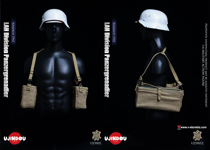 UJINDOU UD9052 WWII LAH Division Panzergrenadier - Kharkov 1943