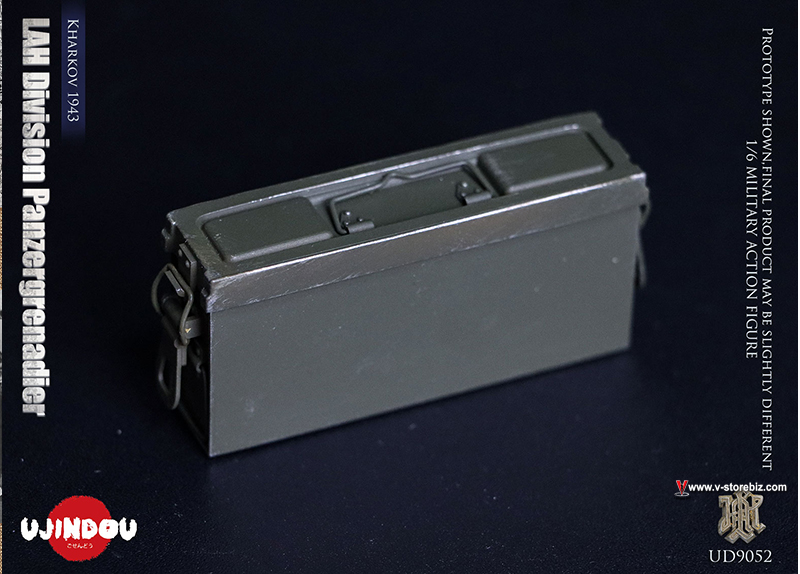 UJINDOU UD9052 WWII LAH Division Panzergrenadier - Kharkov 1943